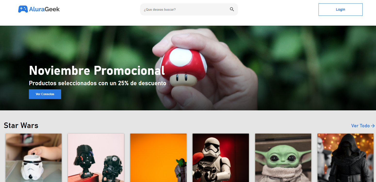 Imagen del Ecommerce Alura_Geek